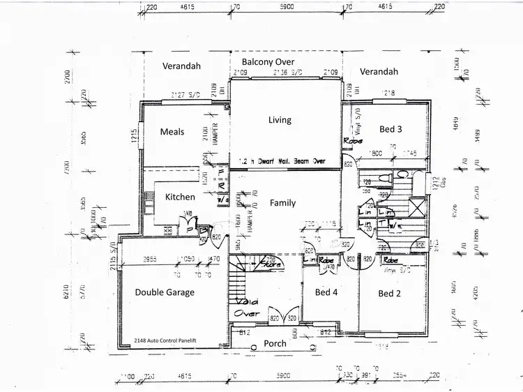 Floorplan of Homely rural property listing, 12 Cressbrook Court, Meadowbrook QLD 4131