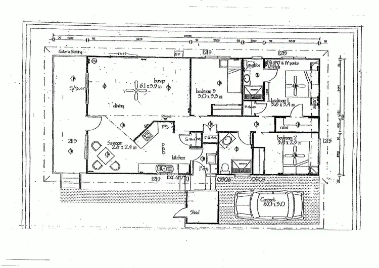 Floorplan of Homely house listing, Site 3/186 Sunrise Avenue, Halekulani NSW 2262