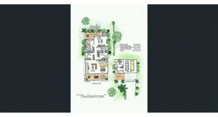 Floorplan of Homely house listing, 89 Opossum Circuit, Springfield Lakes QLD 4300