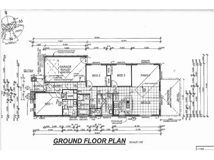 Floorplan of Homely house listing, 17b Raglan Street, Miners Rest VIC 3352