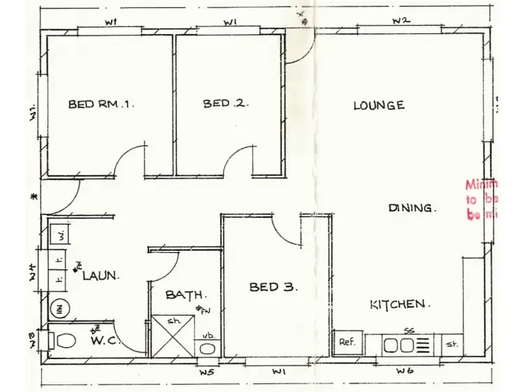 Floorplan of Homely rural property listing, 107-123 Murray Road, Logan Village QLD 4207