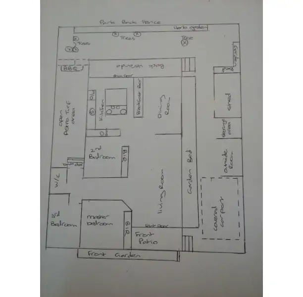 Floorplan of Homely house listing, 172/100 Broadway, Bonbeach VIC 3196