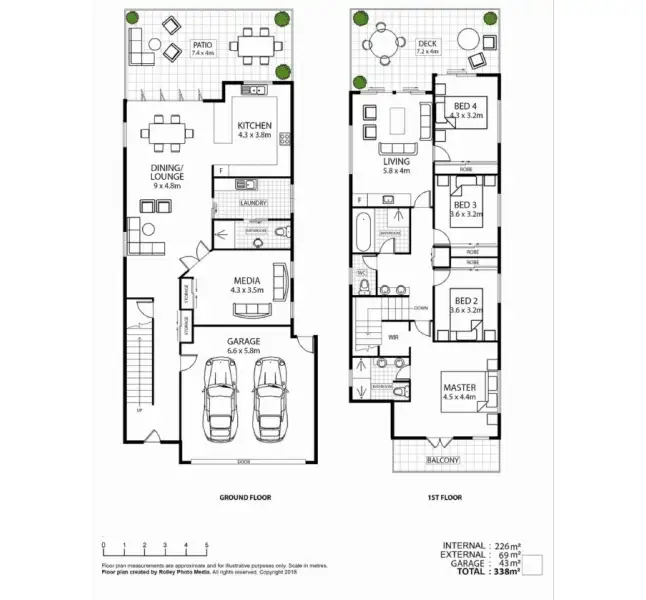 Floorplan of Homely house listing, Address available on request