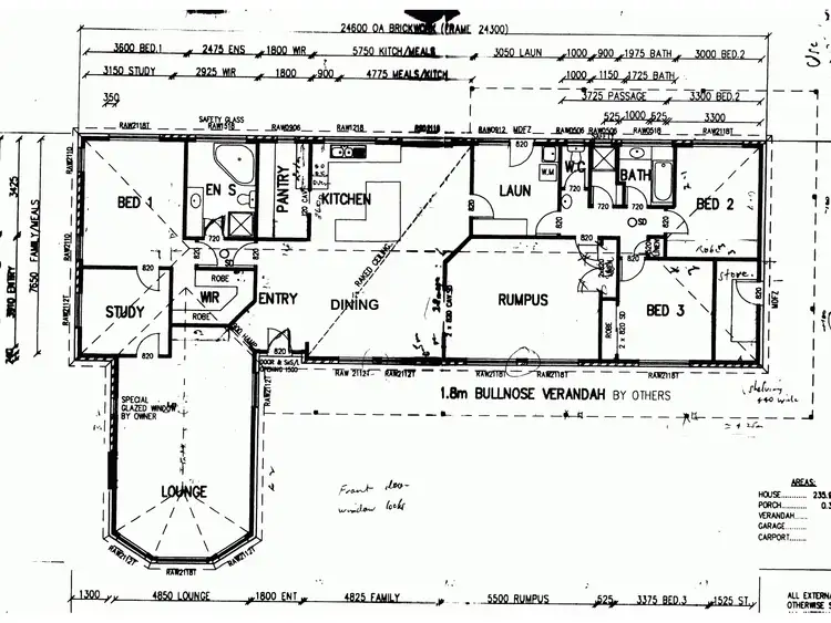 Floorplan of Homely rural property listing, 87 Johnsons Lane, Strathmerton VIC 3641
