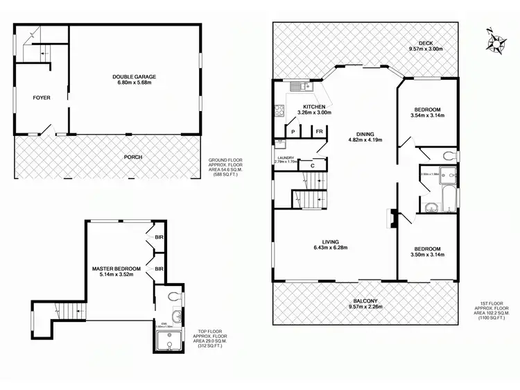 Floorplan of Homely house listing, 65 Canberra Crescent, Burrill Lake NSW 2539