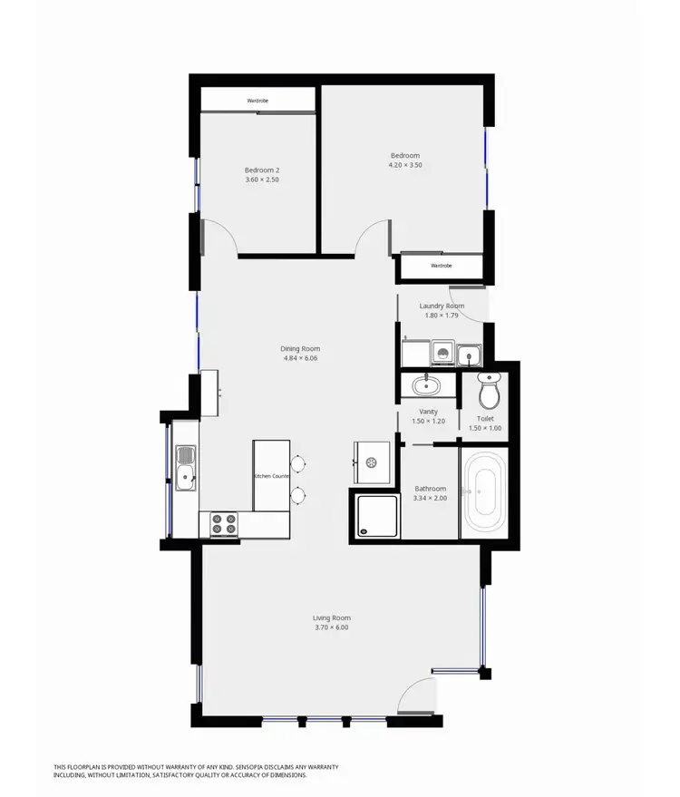 Floorplan of Homely house listing, 17 Norman Avenue, Normanville SA 5204