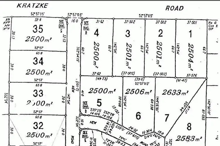 Floorplan of Homely land listing, Lot 33 Lynne Court, Highfields QLD 4352