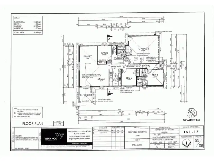 Floorplan of Homely house listing, 57 Barmedman Avenue, Gobbagombalin NSW 2650