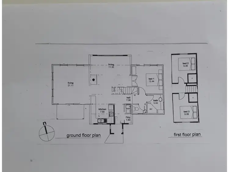 Floorplan of Homely house listing, 7 Simeon Place, Akaroa TAS 7216