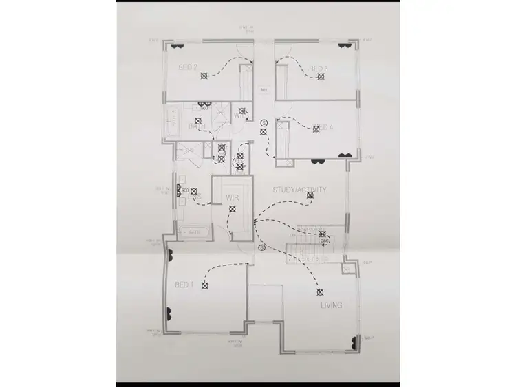 Floorplan of Homely house listing, 12 Holmes Street, Shelley WA 6148