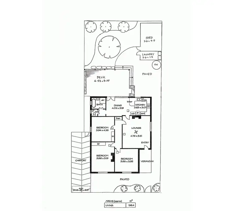 Floorplan of Homely house listing, 14 Dudley Street, Semaphore SA 5019