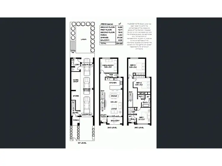 Floorplan of Homely land listing, 1B Mines Road, Campbelltown SA 5074