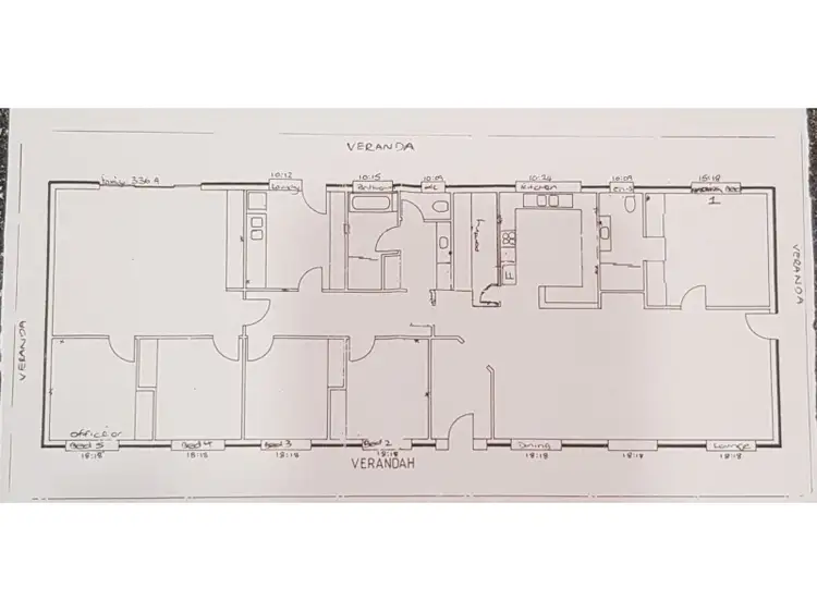 Floorplan of Homely rural property listing, 271 Newton Road, Loxton SA 5333
