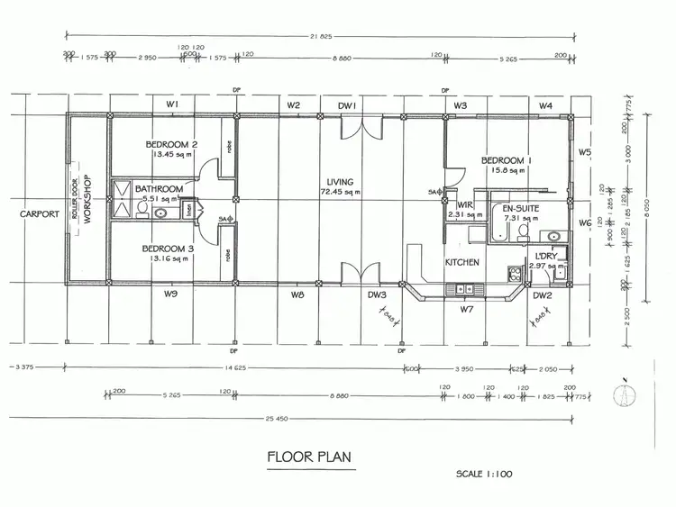 Floorplan of Homely house listing, 78 Zouch Road, Yass NSW 2582