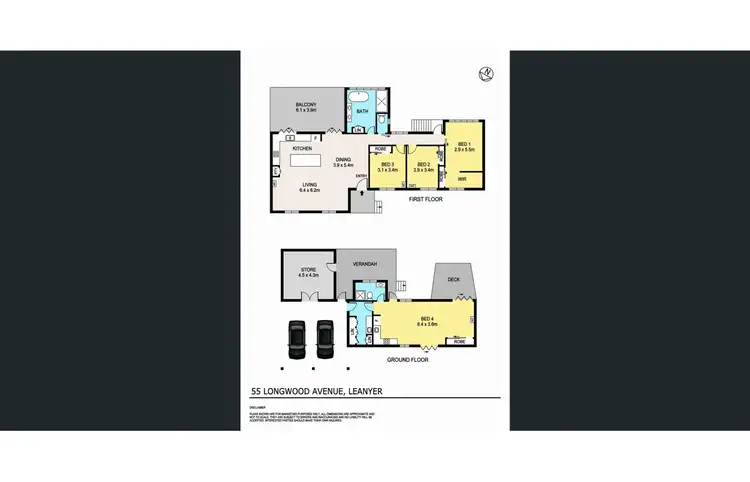 Floorplan of Homely house listing, 55 Longwood Avenue, Leanyer NT 812