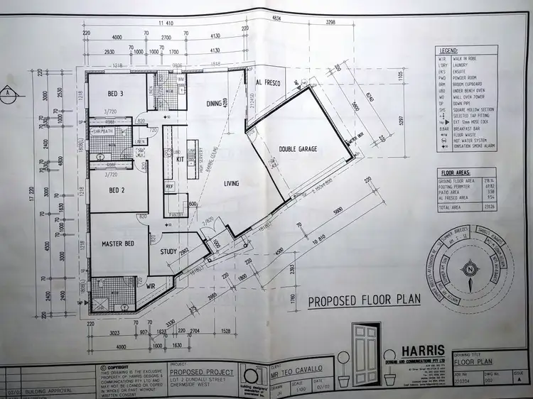 Floorplan of Homely house listing, 56A Dundalli Street, Chermside West QLD 4032