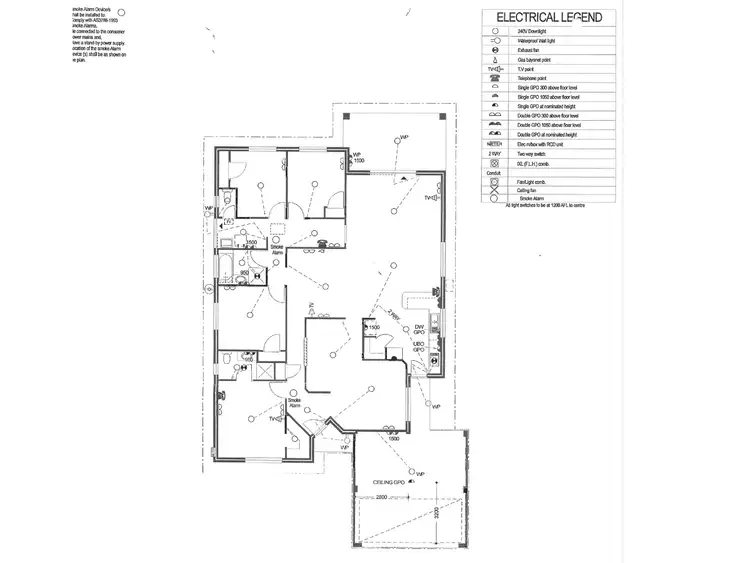 Floorplan of Homely house listing, 40 Kootingal Bend, Baldivis WA 6171