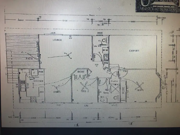 Floorplan of Homely retirement listing, Site 170/2 Mulloway Road, Chain Valley Bay NSW 2259