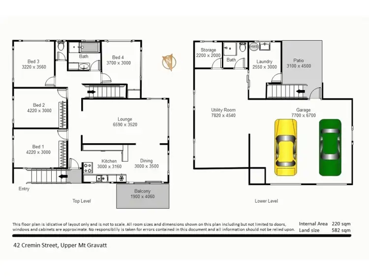 Floorplan of Homely house listing, 42 Cremin Street, Upper Mount Gravatt QLD 4122