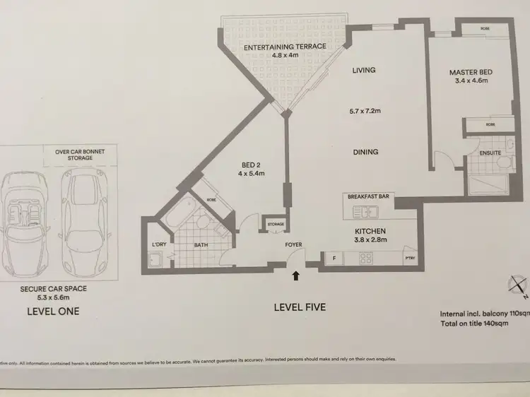 Floorplan of Homely unit listing, Address available on request