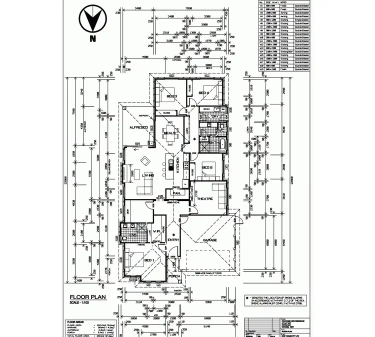 Floorplan of Homely house listing, 80 Pippin Way, Orange NSW 2800