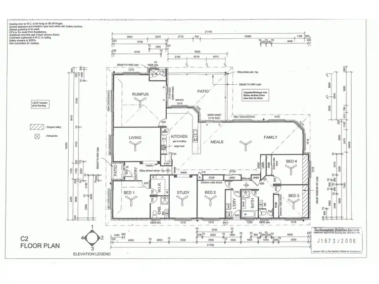 Floorplan of Homely rural property listing, 133 Daly Creek Road, Bungundarra QLD 4703