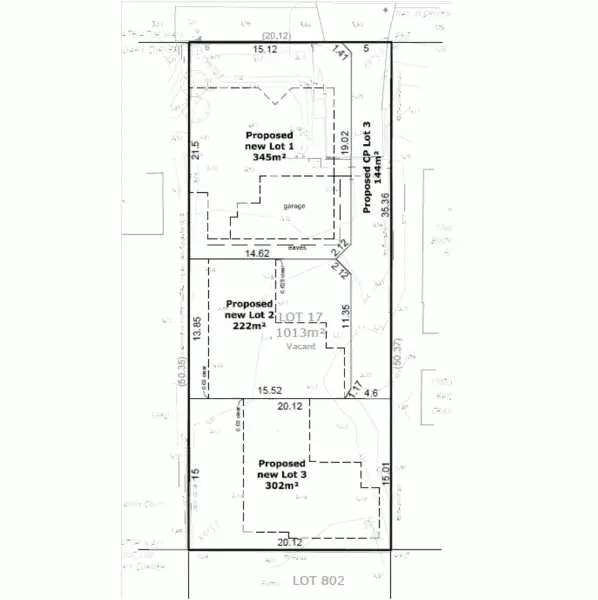 Floorplan of Homely land listing, 115 ROCKINGHAM BEACH ROAD, Rockingham WA 6168