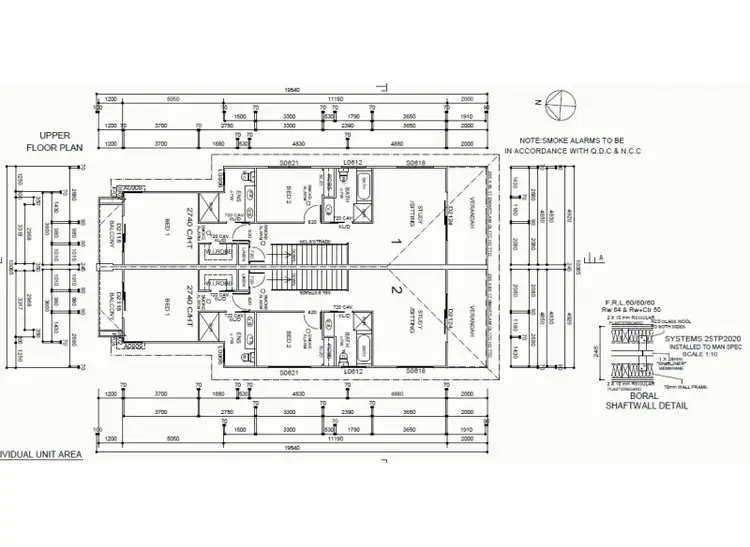 Floorplan of Homely semi-detached listing, 2/10 Hill Street, Sunshine Beach QLD 4567