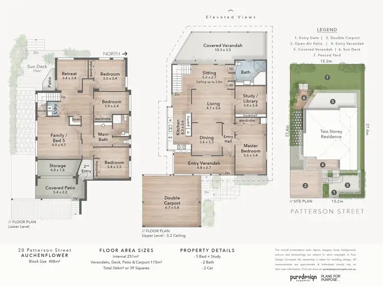 Floorplan of Homely house listing, 20 Patterson Street, Auchenflower QLD 4066