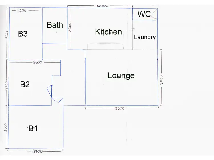 Floorplan of Homely house listing, 3 Crosbie Crescent, Middle Swan WA 6056