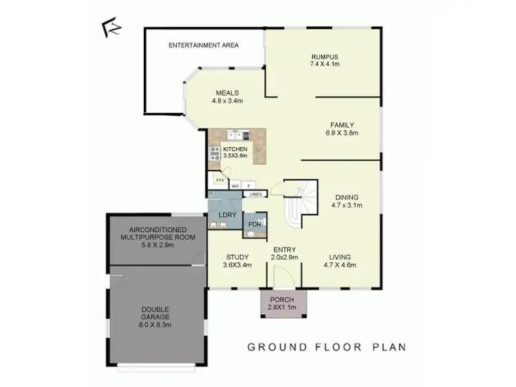 Floorplan of Homely house listing, 37 Whitby Street, Bracken Ridge QLD 4017