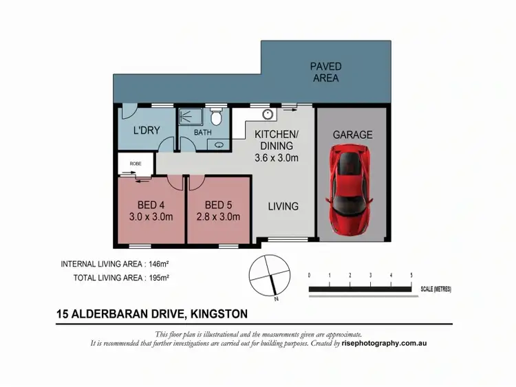 Floorplan of Homely house listing, 15 Alderbaran Drive, Kingston QLD 4114