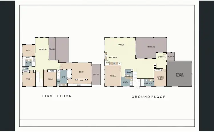 Floorplan of Homely house listing, 37 North Point Avenue, Kingscliff NSW 2487