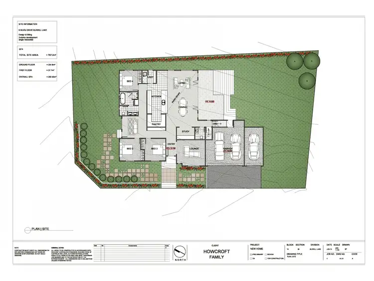 Floorplan of Homely house listing, 1 Bada Cresent, Burrill Lake NSW 2539