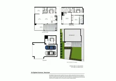 Floorplan of Homely house listing, 34 Olphert Avenue, Vaucluse NSW 2030