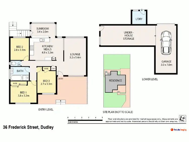 Floorplan of Homely house listing, 36 Frederick Street, Dudley NSW 2290