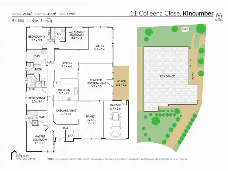 Floorplan of Homely house listing, 11 Colleena Close, Kincumber NSW 2251