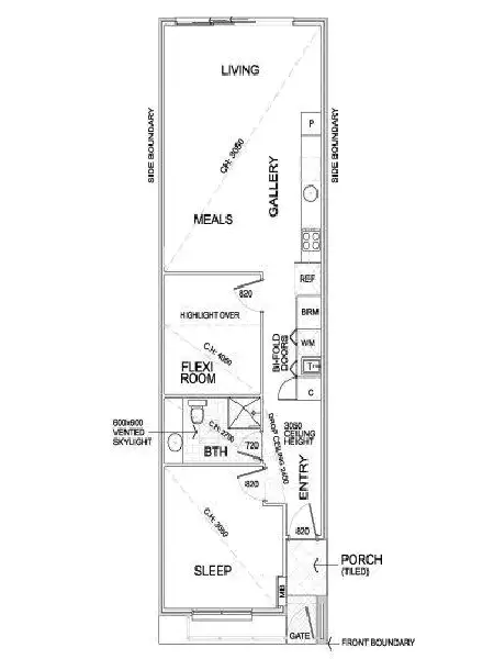 Floorplan of Homely house listing, 17 Hope Lane, Mawson Lakes SA 5095