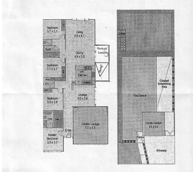 Floorplan of Homely house listing, 13 Pickworth Drive, Leopold VIC 3224