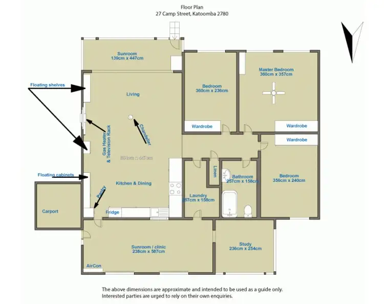 Floorplan of Homely house listing, 27 Camp Street, Katoomba NSW 2780