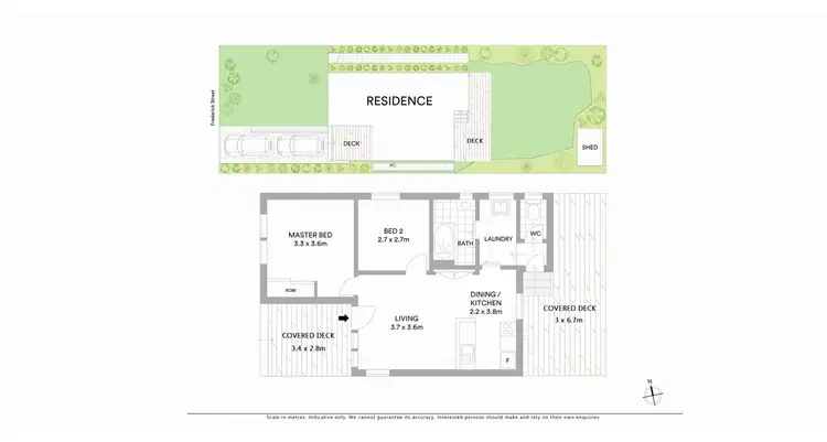 Floorplan of Homely house listing, 24 Frederick Street, Dudley NSW 2290