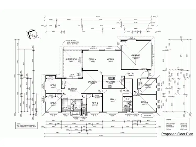 Floorplan of Homely rural property listing, 9 Lilley Lane, Armidale NSW 2350