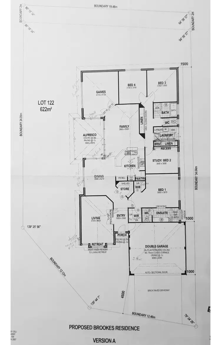Floorplan of Homely house listing, 10 Rosevale Close, Dardanup WA 6236