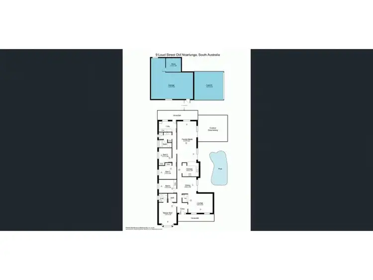 Floorplan of Homely house listing, 9 Loud Street, Old Noarlunga SA 5168