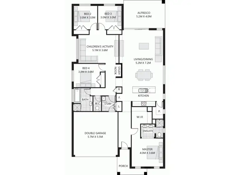Floorplan of Homely house listing, 24 Henning Crescent, Wallerawang NSW 2845