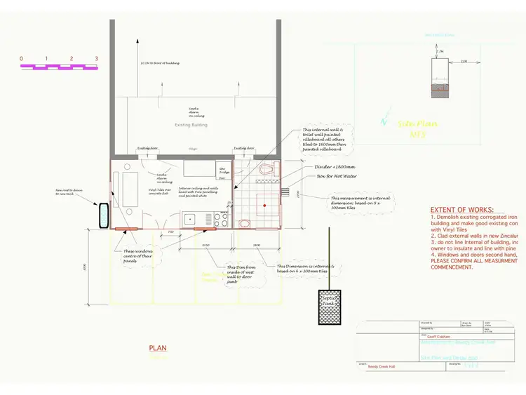 Floorplan of Homely house listing, 7 Mail Bridge Road, Reedy Creek SA 5275