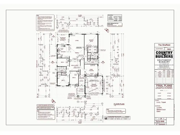 Floorplan of Homely house listing, 23 Ballarat Court, Eaton WA 6232
