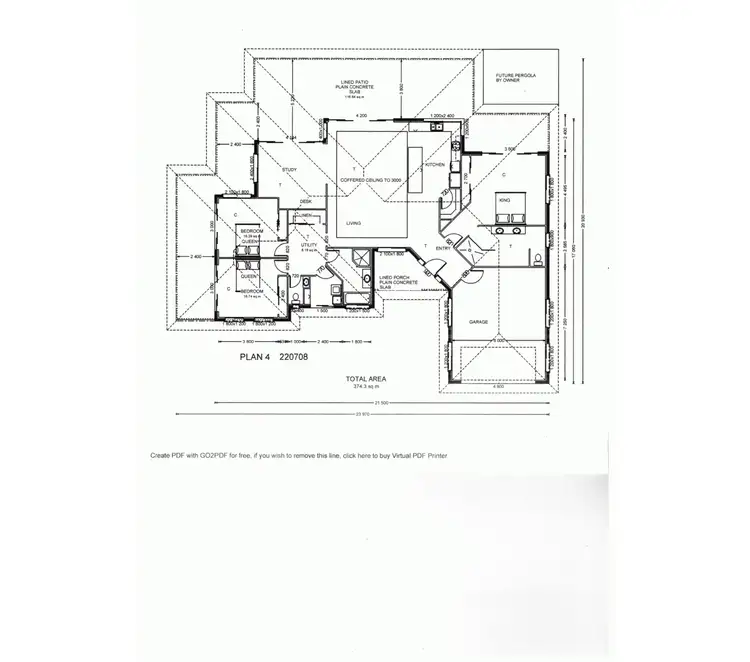 Floorplan of Homely rural property listing, 188 Noakes Road, Traveston QLD 4570