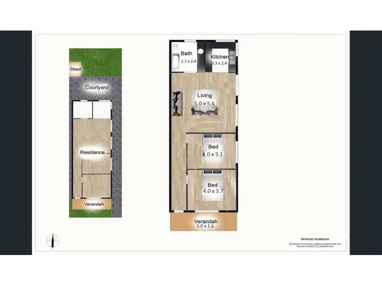 Floorplan of Homely house listing, 31 Robertson Street, Carrington NSW 2294