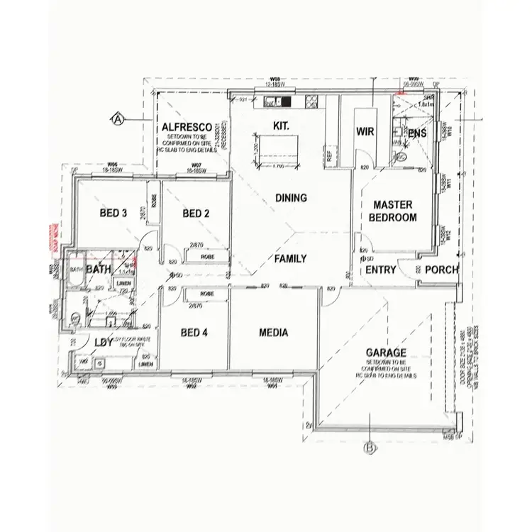 Floorplan of Homely house listing, 12 Illawarra Place, Tamworth NSW 2340